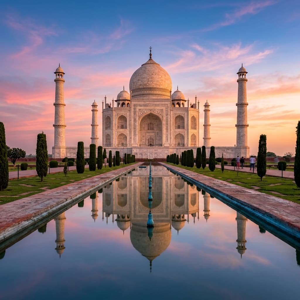 Taj Mahal Agra