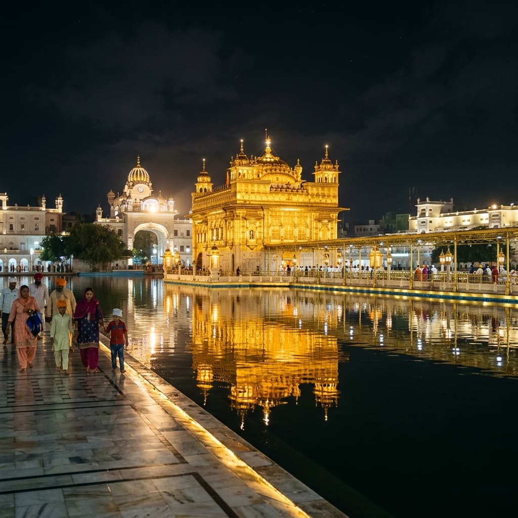 Golden Temple Amritsar