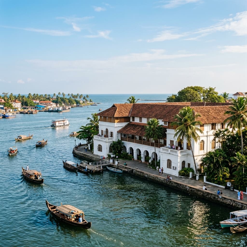 Brunton Boatyard Kochi