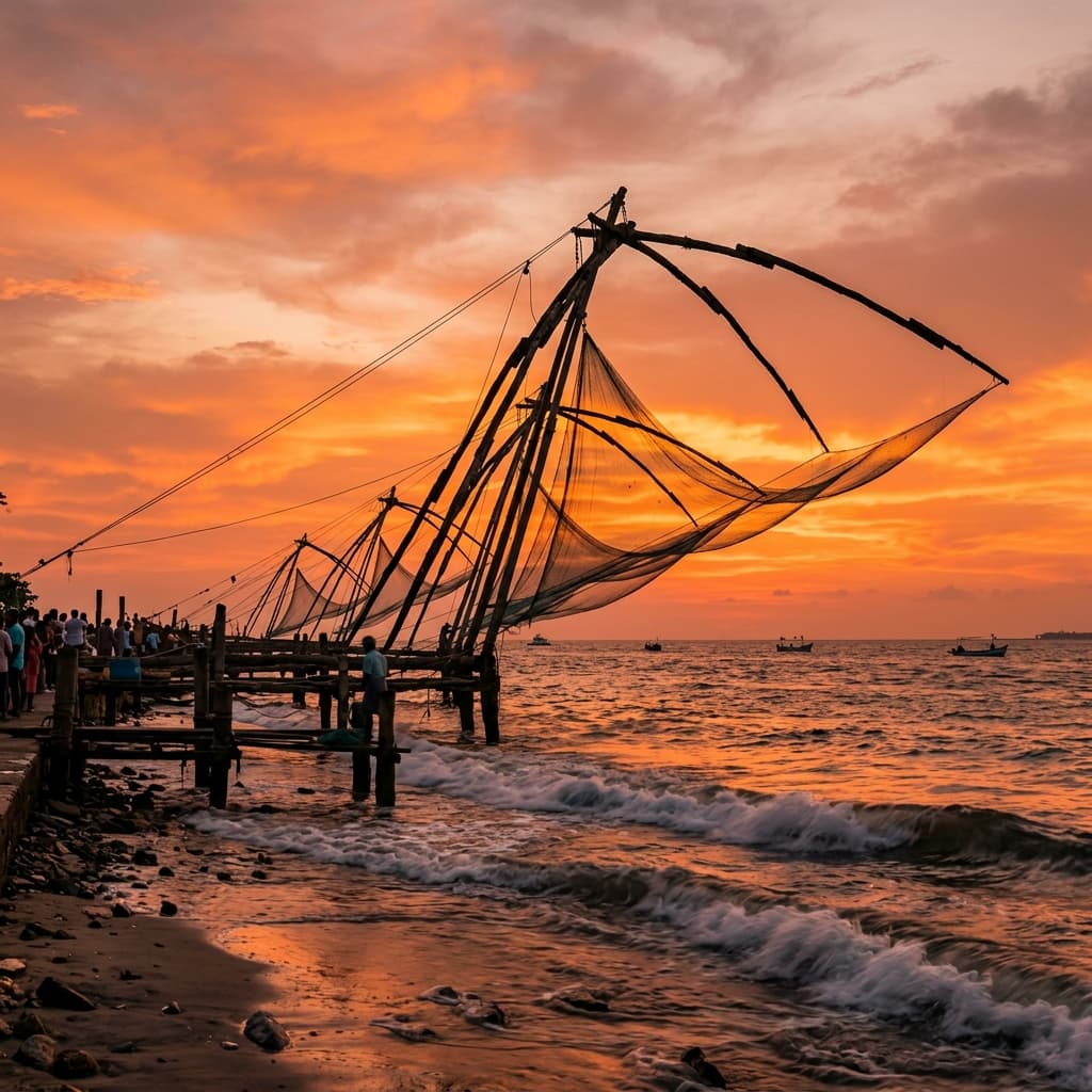 Chinese Fishing Nets Kochi