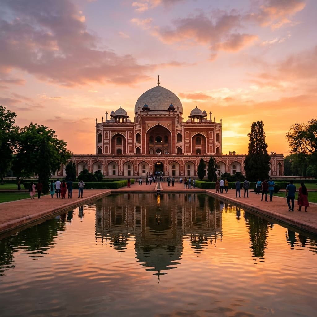 Humayun Tomb Delhi