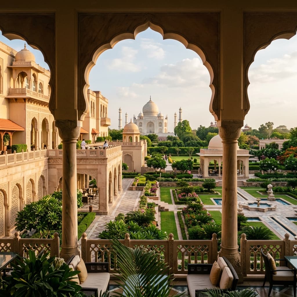 The Oberoi Amarvilas Agra