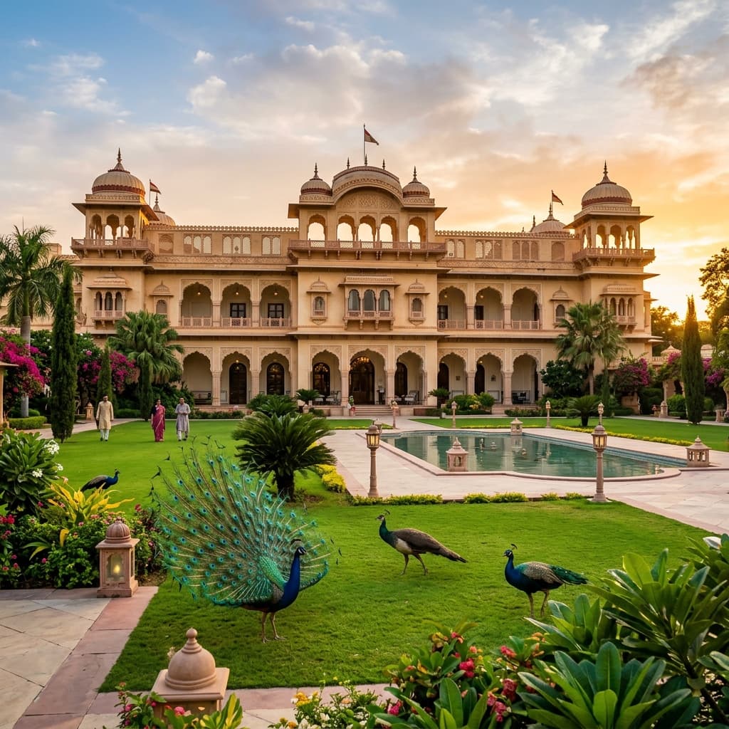 Rambagh Palace Jaipur