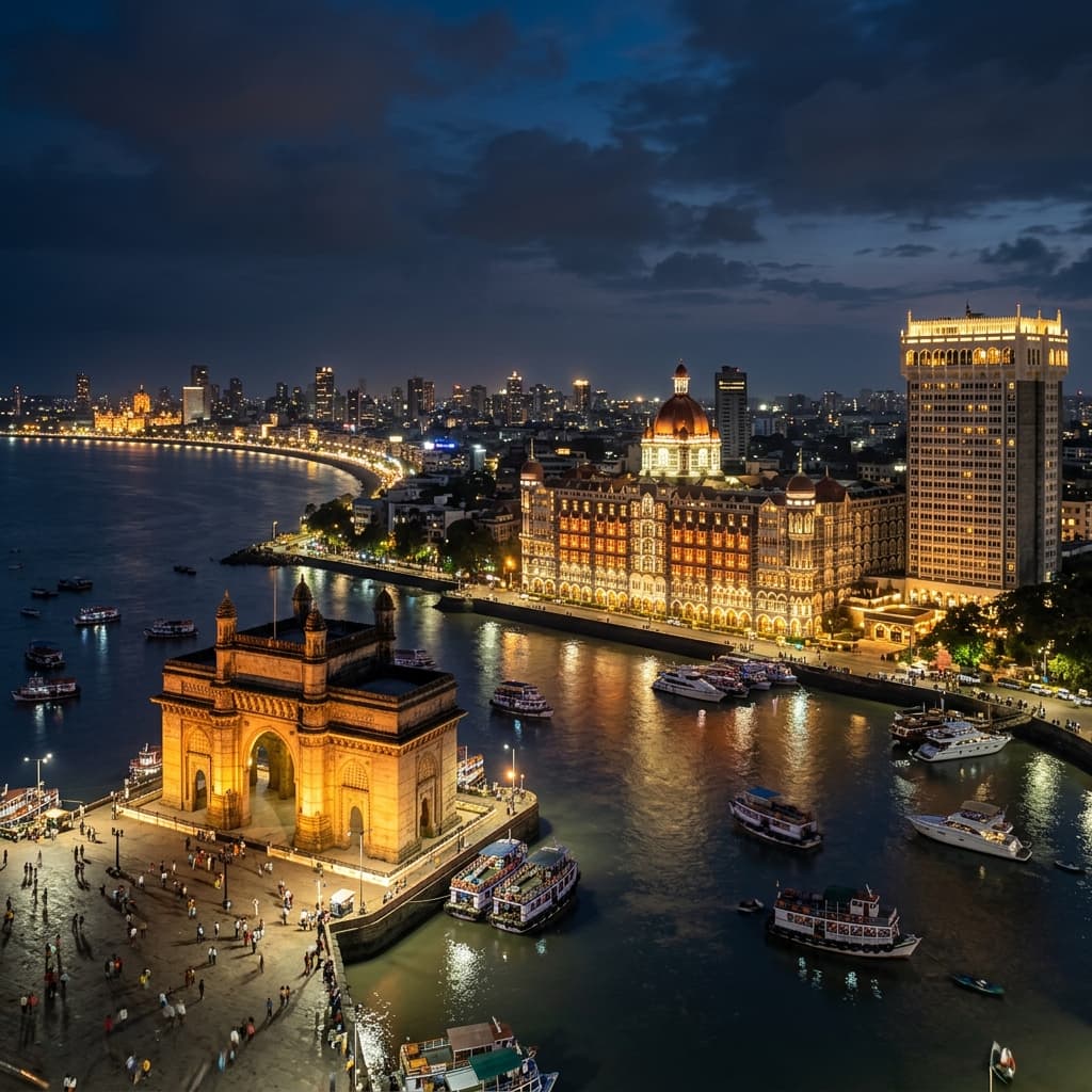 The Taj Mahal Palace Mumbai