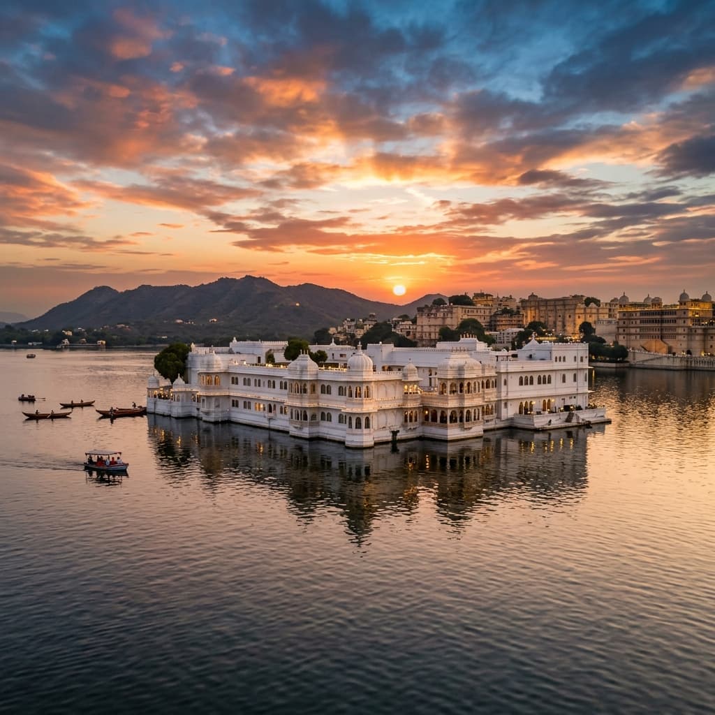 Lake Palace Udaipur