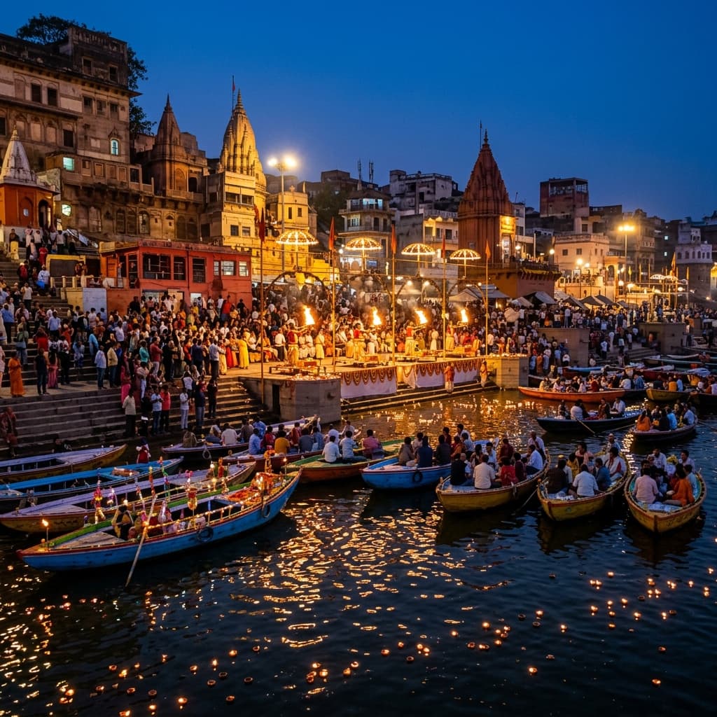 Ganga Aarti Varanasi
