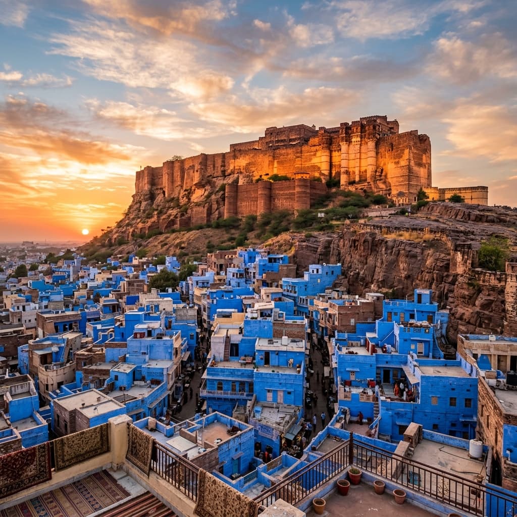 Mehrangarh Fort Jodhpur